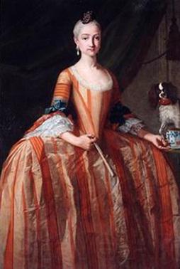 Giuseppe Bonito Portrait of Infanta Maria Josefa of Spain France oil painting art